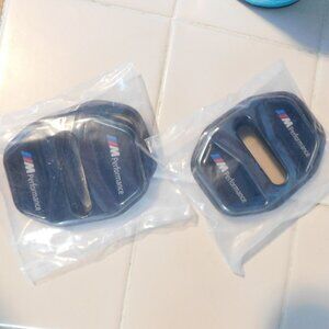 2PCS Car Door Lock Buckle Cover for BMW